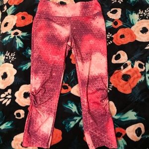 Pink Galaxy Leggings 🌌 💖